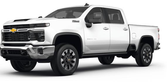 CHEVROLET SILVERADO HD 2024 2GC4YMEY3R1234232 image